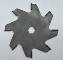 Turf Verticutter Blade Tungsten carbide tipped lawn Groomer ...