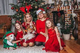 London Christmas Family Photoshoot Studio Milla Christmas Family Photoshoot Christmas Family Photos Family Christmas Pictures