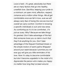 Love Hard Work Relationships Quotes Appreciation Realize Hard To Love We Fall In Love Work Hard