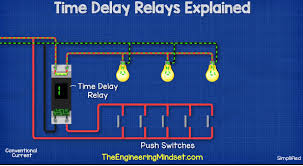 Image result for relay delay circuit