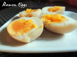 2 eggs (or as many as you want), enough water to cover the eggs (add a pinch of salt or 1 tsp vinegar to prevent the eggshell from cracking), marinade: Ramen Eggs Ajitsuke Tamago Cook Bake Diary