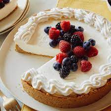 The Best No Bake Cheesecake Recipe Best No Bake Cheesecake Desserts Food Network Recipes