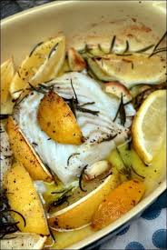 Cabillaud Roti Au Citron Ail Et Romarin Happy Papilles Recette En 2020 Recette Poisson Recette Recettes De Cuisine