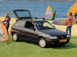 Opel Astra Fresh 3 Door Nl Spec F 1996 97 Opel Car Pictures