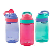 Contigo Kids Gizmo Sip Water Bottles 3 Pack Rzhomestore
