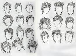 Drawing Man Hair Realistic Drawings Drawings Guy Drawing