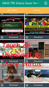 Or is he too late? Save Me Status Saver For Whatsapp Para Android Apk Baixar