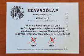 Az elmúlt időszakban közéleti vihart kavart, hogy az európai bizottság kötelezettségszegési eljárást indított magyarországgal szemben. Ervenytelen Kerdesre Ervenytelen Szavazatot Helsinki Figyelo