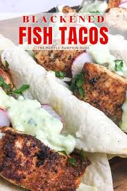 Maybe you would like to learn more about one of these? Blackened Fish Tacos Mahi Mahi With Coleslaw Avocado Dressing