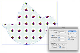 You can also transform pattern or object or both from transform palette. How To Create Fill Patterns In Adobe Illustrator Think Tank