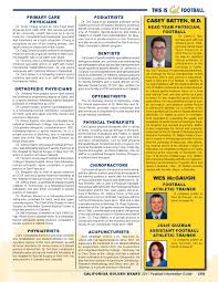 California baptist university is regionally accredited by the wasc senior college and university commission (wscuc). 2011 California Football Information Guide By Cal Media Relations Issuu