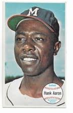 Las mejores ofertas en Topps grandes ligas (MLB) Hank Aaron sin graduar  Tarjetas de Colección de Deportes y accesorios de béisbol