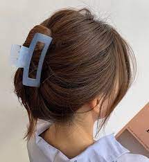This article outlines the important steps in stopping hair loss and the various remedies available today for restoring lost hair. Square Hollow Hair Claw Claw Clips Aesthetic Cute Minimalist Etsy