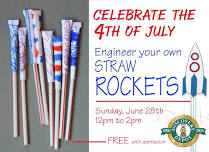Engineer your own Straw Rockets!