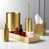 Mdesign round storage apothecary canister for bathroom, 2 pack. Https Encrypted Tbn0 Gstatic Com Images Q Tbn And9gcrn5gyh24kb6lknu2auyluxlcgpul 0tndceqqjli5llcmnql5m Usqp Cau