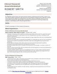 Article summary guidelines writing a good summary of a primary. Clinical Research Associate Resume Samples Qwikresume