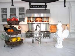 kitchen island dcor and mediterranean