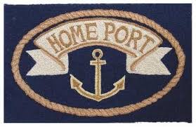 A fun way to decorate your space. Hooked Rug Indoor Outdoor Washable Kitchen Rug Bathroom Mat 2 Ft X 3 Ft Beach Theme Nautical Decor Anchor Buy Online In Bahamas At Bahamas Desertcart Com Productid 3246052