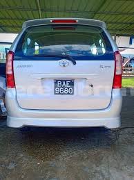 The rear vents in the roof will ensure all your passengers enjoy a pleasant journey. Buy Used Toyota Avanza Silver Car In Bandar Seri Begawan In Brunei Muara Keretabrunei