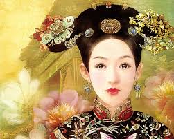 The chinese always estimated their beautiful thick and strong hair. Hair Ancient Chinese Fashion