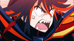 Ryuko angry