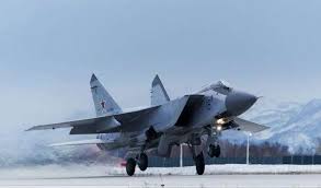 Also, the fighter is able to capture objects moving at speeds of over 700. Russian Mig 31 Fighter Intercepts Us Reconnaissance Plane World News India Tv