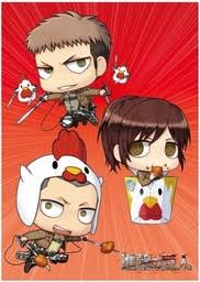 Check spelling or type a new query. Shingeki No Kyojin Connie Springer Jean Kirstein Sasha Blouse Postcard Lawson Myfigurecollection Net