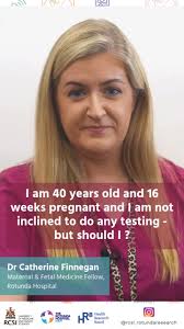 In this reel, Dr. Alex Dakin will address the importance of diagnostic  tests in pregnancy. #RCSIRotundaResearch #ultrasoundjourney @rcsi_irl  @rotundahospital