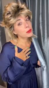 Blanche Morrison Curtain Lady