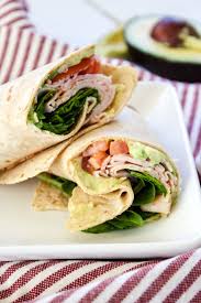 Whole Wheat Turkey Wraps With Avocado Recipe Turkey Wraps Turkey Wrap Recipes Wraps Recipes Healthy