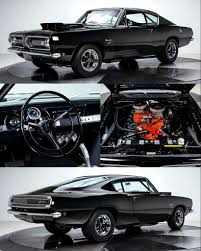 Image result for Black 1968 Barracuda