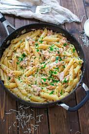 Salmon Pasta Recipe Creamy Salmon Pasta Recipes Salmon Pasta Recipes Creamy Salmon Pasta