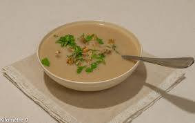 Soupe De Celeri Aux Chataignes Et Noix Kilometre 0