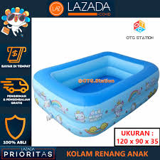 Kolam renang anak, uygun fiyatlarla önde gelen tedarikçilerden farklı modeller ve slaytlar halinde mevcuttur. Kolam Renang Karet Anak Ukuran Besar 1 Pc Otg Station Bisa Bayar Di Tempat Laz Cod Swimming Pool Karakter Kolam Berenang Karet Plastik Pompa Angin Lazada Indonesia
