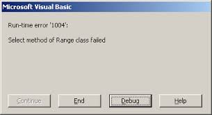 Copy pasting 1 line of text from word to excel using vba. Solved What Is Runtime Error 1004 Memperbaiki Error Smartphone