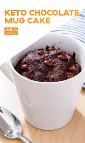 Keto Chocolate Mug Cake Means Dessert Fast Recipe Keto Chocolate Mug Cake Chocolate Mug Cakes Mug Recipes