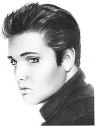 Elvis Presley Charcoal Drawing By Art Samikahelin On Deviantart Celebrity Drawings Art Inspiration Drawing Celebrity Art