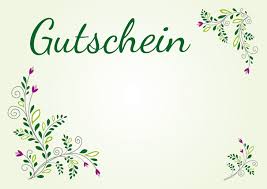 Gutschein Grune Blumengewachse Gutschein Vorlage Kostenlos Gutschein Ausdrucken Gutschein Vorlage