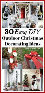 31 Cheap And Easy Diy Outdoor Christmas Decorations Christmas Decorations Diy Outdoor Outdoor Christmas Diy Christmas Decor Diy