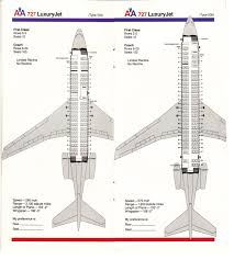 airlines past present american airlines seating guide map