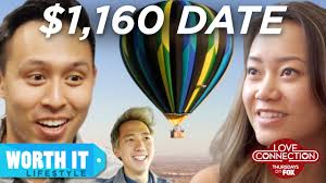 $22 Date Vs. $1,160 Date