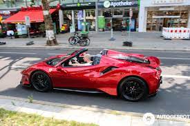 2019 ferrari 488 pista spider animated roof add on template. Ferrari 488 Pista Spider 25 July 2020 Autogespot