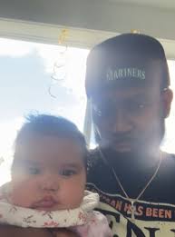 My favorite part of the day is when she fell asleep in my arms. As for the  eyelashes, that comes from grandpa 🙏🏾