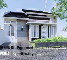 Bila anda memilih motif yang satu ini, rumah minimalis anda akan tampak berbeda bahkan terlihat elegan. Rumah Minimalis 7 5x12 3 Kamar Tidur Desain Rumah Minimalis