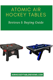 Atomic Air Hockey Tables In 2020 Air Hockey Tables Air Hockey Hockey