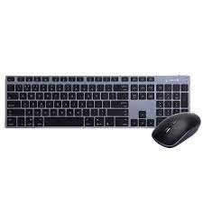 Maybe you would like to learn more about one of these? Bonelk Km 517a Full Size Aluminium Bluetooth Keyboard And Mouse Combo Space Grey Online Kg Ele