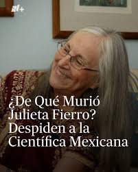 Julieta Fierro, astrónoma mexicana, falleció a los 77 años en la CDMX.