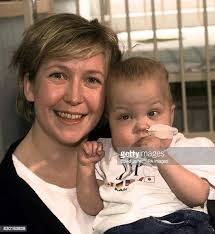 Twenty-one-month old Jack Glass with mum Carrie leave Birmingham... News  Photo