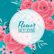 Find the best mint green wallpapers on wallpapertag. Mint Green Floral Background Pink Flower Border Royalty Free Cliparts Vectors And Stock Illustration Image 141104285