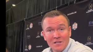 Boise State football player thanks his coach for leading him to Jesus!